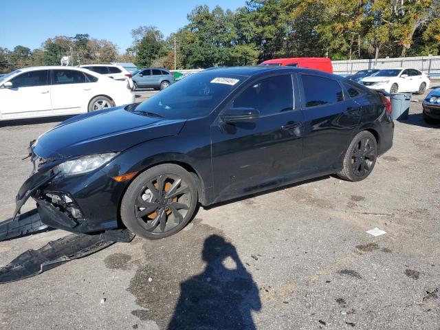 Photo 1 from auction – 2019 HONDA CIVIC SI with VIN 2HGFC1E58KH705849
