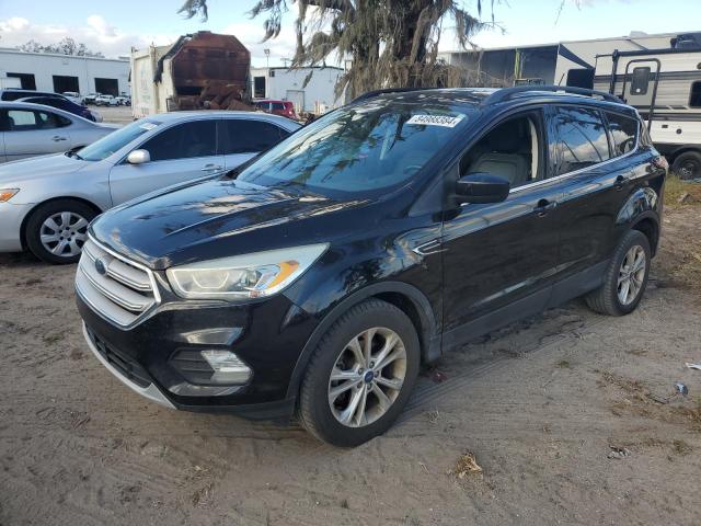 FORD ESCAPE SEL 2018 with VIN 1FMCU0HD7JUA17201 - Photo from auction