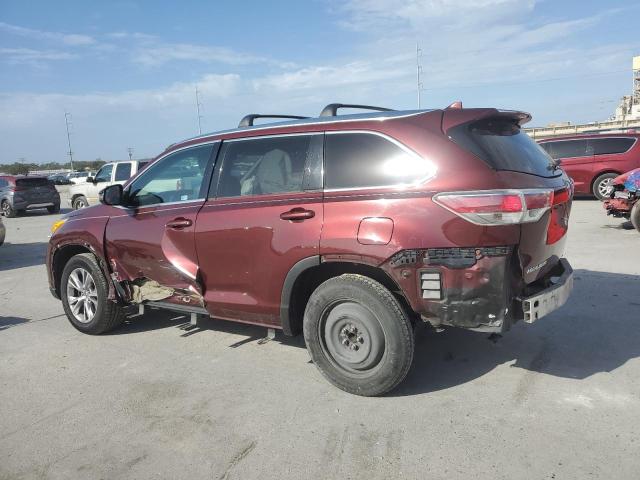 Photo 2 from auction – 2014 TOYOTA HIGHLANDER with VIN 5TDKKRFHXES029093