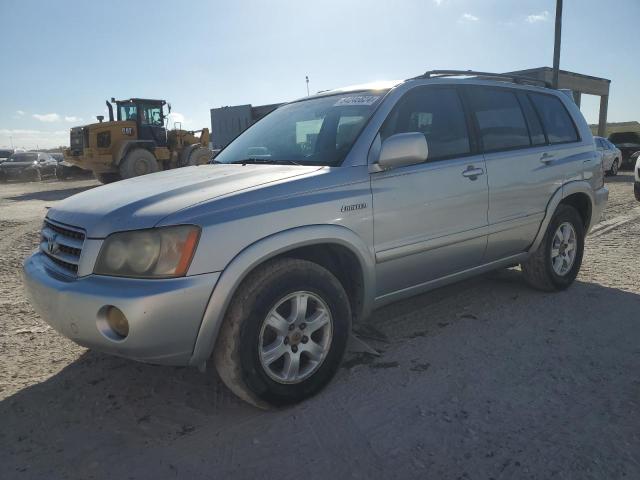 TOYOTA HIGHLANDER 2002 with VIN JTEGF21A920052581 - Photo from auction