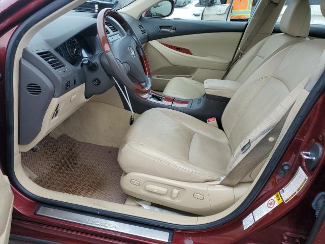 Photo 7 from auction – 2007 LEXUS ES 350 with VIN JTHBJ46G472038880
