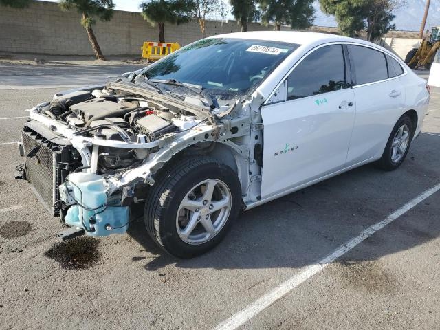 CHEVROLET MALIBU LS 2018 with VIN 1G1ZB5ST7JF229398 - Photo from auction