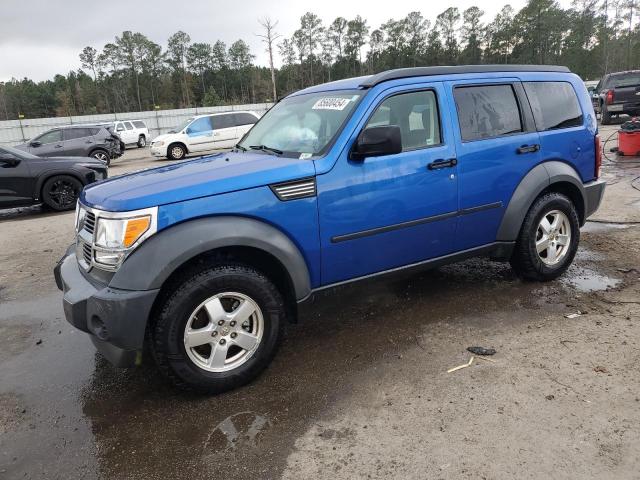 DODGE NITRO SXT 2007 with VIN 1D8GT28K77W582811 - Photo from auction