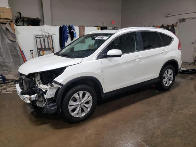 Photo 1 from auction – 2014 HONDA CR-V EXL with VIN 5J6RM4H73EL057216