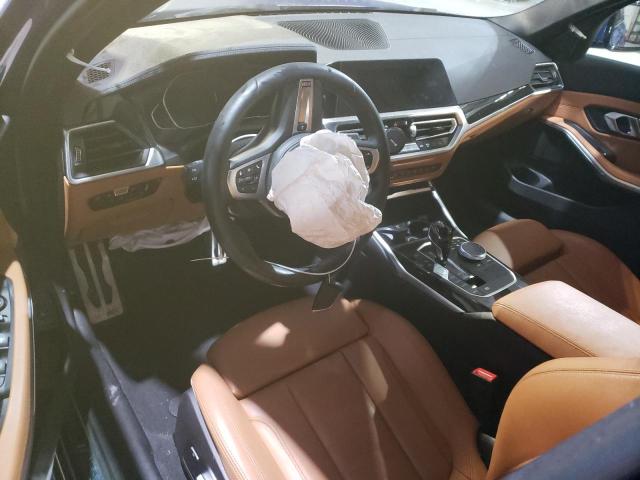 Photo 8 from auction – 2021 BMW 330XI with VIN 3MW5R7J01M8B94016