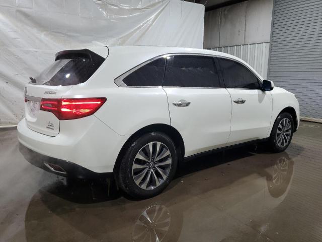 Photo 3 from auction – 2016 ACURA MDX TECHNO with VIN 5FRYD4H40GB020992
