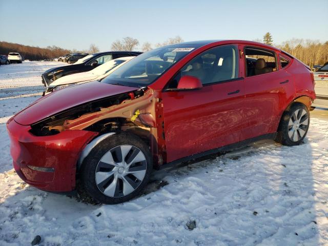 TESLA MODEL Y 2023 with VIN 7SAYGDEE3PA210338 - Photo from auction