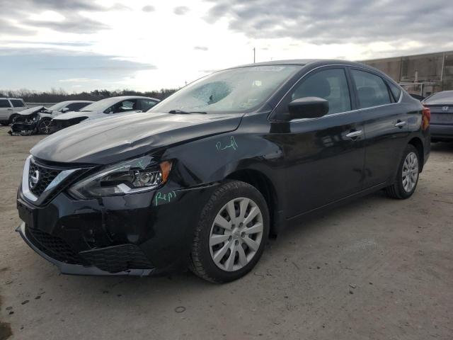 Photo 1 from auction – 2017 NISSAN SENTRA S with VIN 3N1AB7AP1HY395099