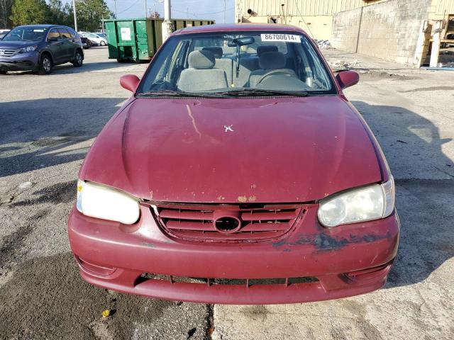 Photo 5 from auction – 2002 TOYOTA COROLLA CE with VIN 1NXBR12E72Z569173