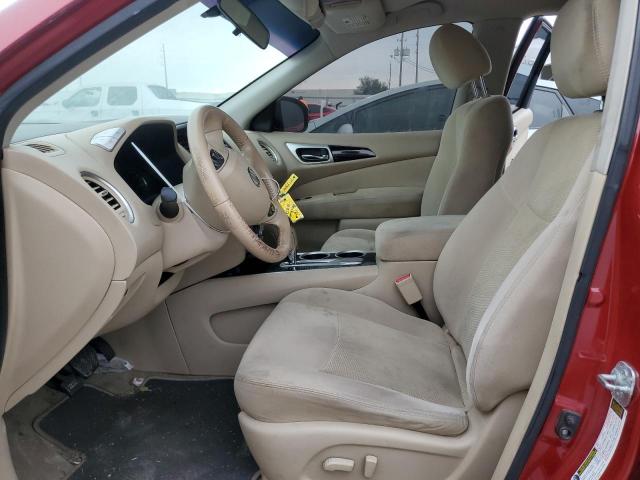 Photo 7 from auction – 2014 NISSAN PATHFINDER with VIN 5N1AR2MNXEC613434