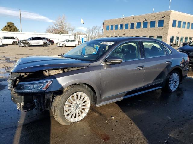 VOLKSWAGEN PASSAT SE 2017 with VIN 1VWBT7A34HC073283 - Photo from auction