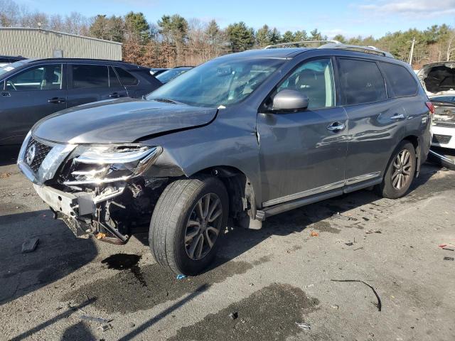NISSAN PATHFINDER 2015 with VIN 5N1AR2MM8FC693261 - Photo from auction