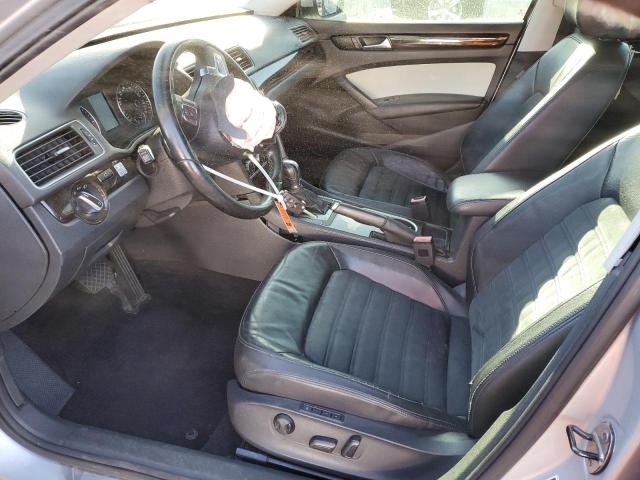 Photo 7 from auction – 2014 VOLKSWAGEN PASSAT SEL with VIN 1VWCN7A3XEC045806