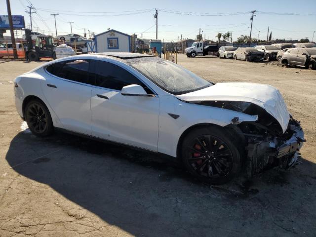Photo 4 from auction – 2016 TESLA MODEL S with VIN 5YJSA1E27GF130648