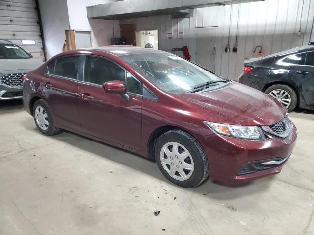 Photo 4 from auction – 2015 HONDA CIVIC LX with VIN 19XFB2F55FE083816