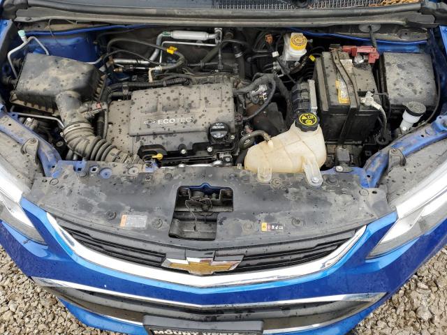 Photo 11 from auction – 2020 CHEVROLET SONIC LS with VIN 1G1JB5SB5L4122093