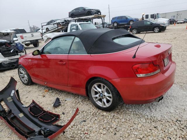 Photo 2 from auction – 2009 BMW 128 I with VIN WBAUL73509VJ75919