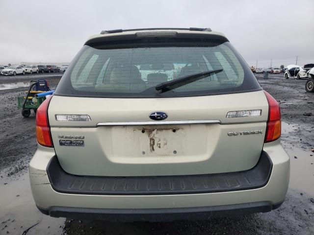 Photo 6 from auction – 2005 SUBARU LEGACY OUT with VIN 4S4BP62C557365847