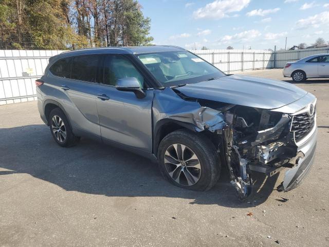 Photo 4 from auction – 2021 TOYOTA HIGHLANDER with VIN 5TDGZRAH0MS039865