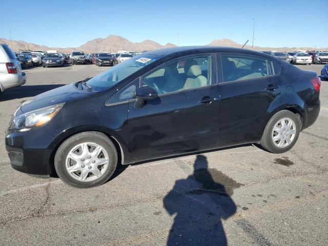 KIA RIO LX 2015 with VIN KNADM4A36F6450888 - Photo from auction