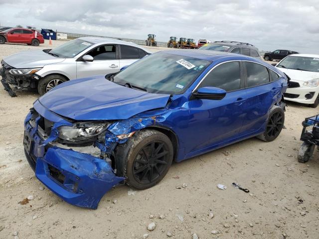 HONDA CIVIC EX 2017 with VIN 19XFC2F79HE067491 - Photo from auction