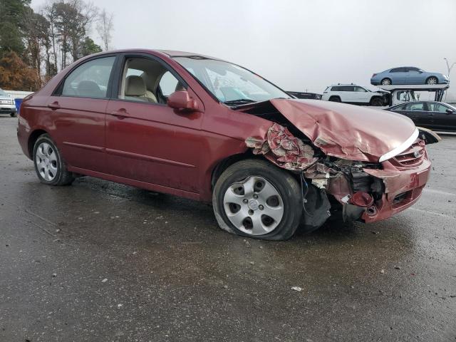 Photo 4 from auction – 2006 KIA SPECTRA LX with VIN KNAFE121265356269