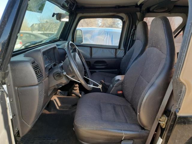 Photo 7 from auction – 2002 JEEP WRANGLER / with VIN 1J4FA49S52P703326