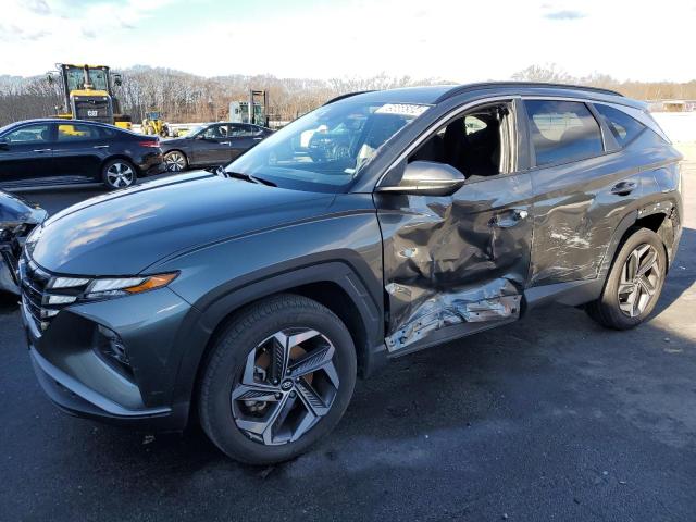 HYUNDAI TUCSON SEL 2023 with VIN 5NMJFCAE6PH277308 - Photo from auction