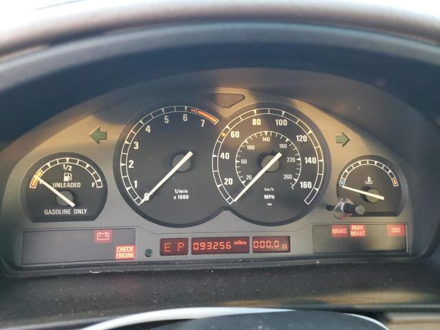 Photo 9 from auction – 1995 BMW 840 CI AUT with VIN WBAEF6320SCC89547