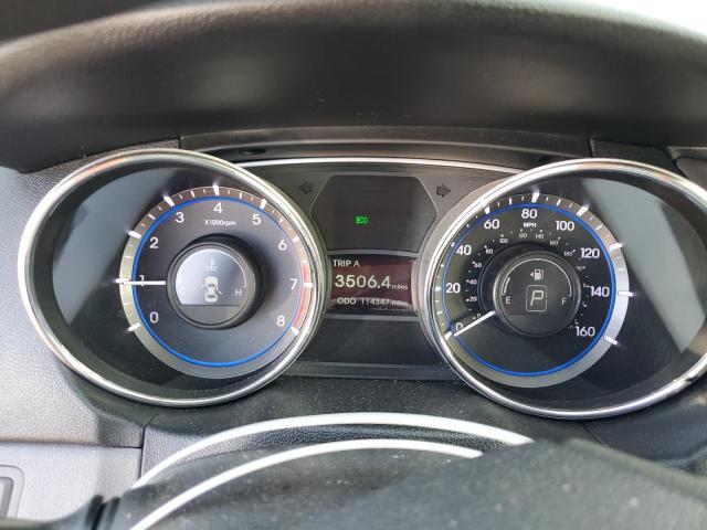 Photo 9 from auction – 2014 HYUNDAI SONATA GLS with VIN 5NPEB4AC4EH835349
