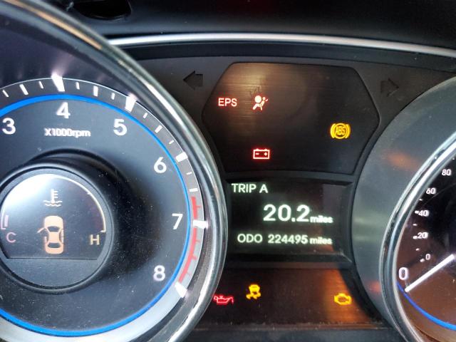 Photo 9 from auction – 2014 HYUNDAI SONATA GLS with VIN 5NPEB4AC9EH884580