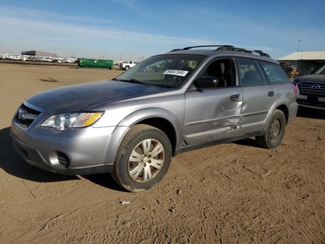 SUBARU OUTBACK 2008 with VIN 4S4BP60CX87355242 - Photo from auction