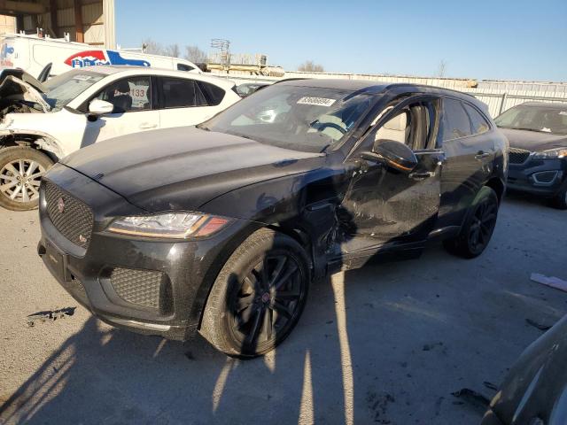 Photo 1 from auction – 2018 JAGUAR F-PACE S with VIN SADCM2FV9JA285782