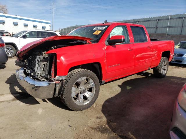 Photo 1 from auction – 2017 CHEVROLET SILVERADO with VIN 3GCUKRECXHG439734