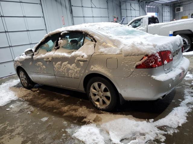 Photo 2 from auction – 2008 KIA OPTIMA LX with VIN KNAGE124785253088