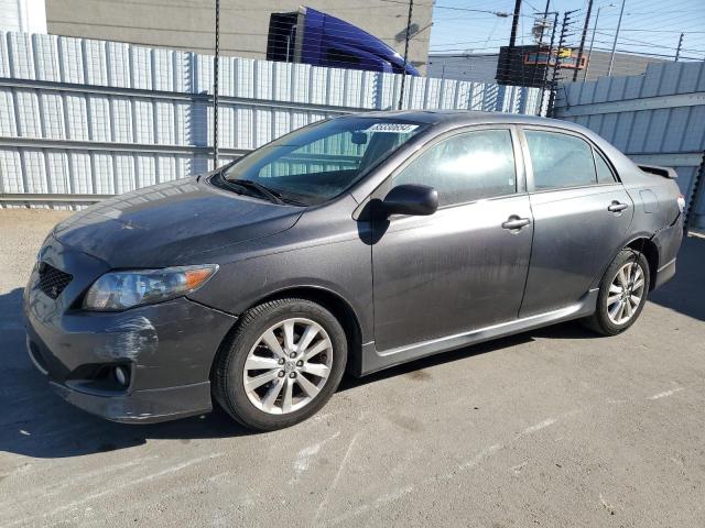 TOYOTA COROLLA BA 2009 with VIN 2T1BU40E09C123963 - Photo from auction
