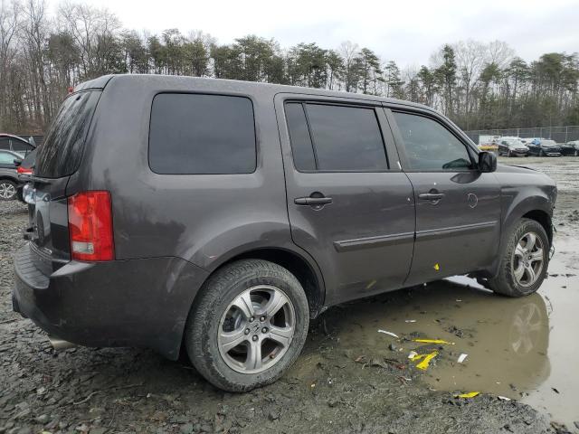 Photo 3 from auction – 2014 HONDA PILOT EXL with VIN 5FNYF4H54EB031110