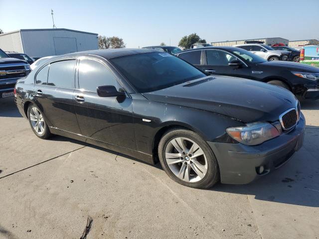 Photo 4 from auction – 2007 BMW 750 with VIN WBAHN83507DT77051