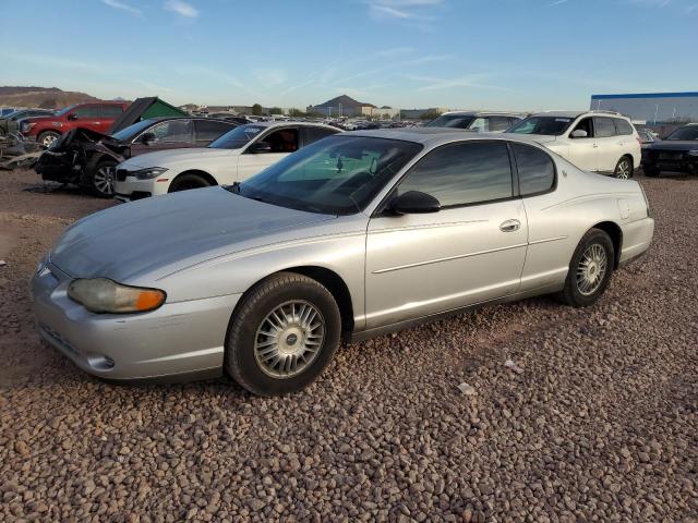 CHEVROLET MONTE CARL 2000 with VIN 2G1WW12E2Y9177960 - Photo from auction