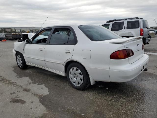 Photo 2 from auction – 2002 TOYOTA COROLLA CE with VIN 1NXBR12E02Z609951