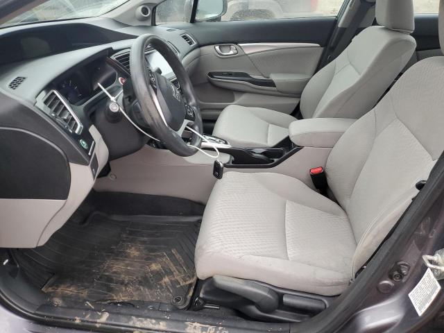 Photo 7 from auction – 2014 HONDA CIVIC EX with VIN 19XFB2F82EE016440