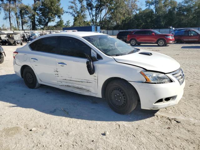 Photo 4 from auction – 2015 NISSAN SENTRA S with VIN 3N1AB7APXFL656742