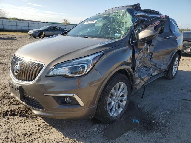 BUICK ENVISION E 2017 with VIN LRBFXBSA7HD197937 - Photo from auction