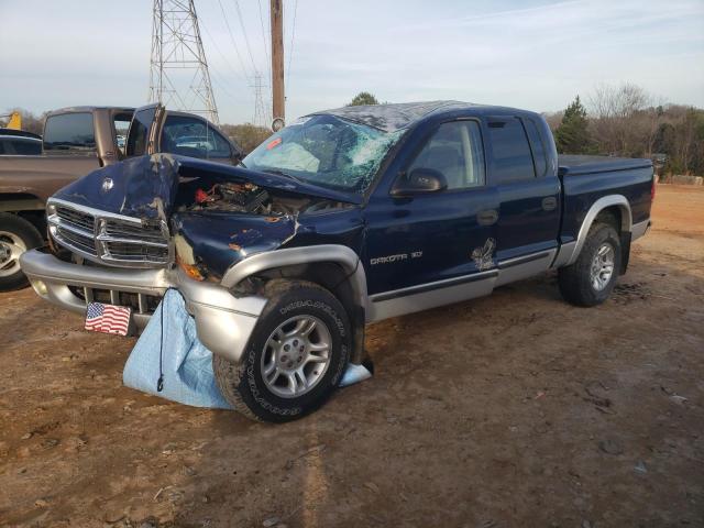 DODGE DAKOTA QUA 2002 with VIN 1B7HG48N62S652764 - Photo from auction