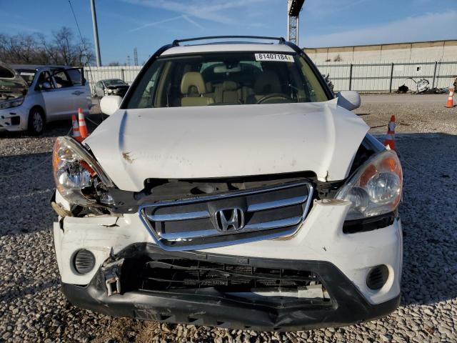 Photo 5 from auction – 2006 HONDA CR-V SE with VIN JHLRD78926C045474