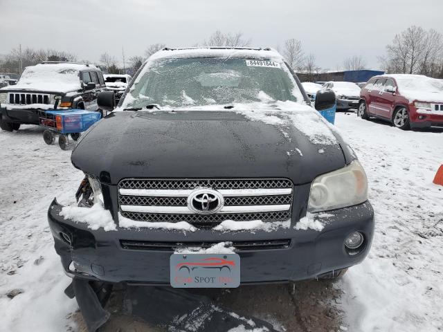 Photo 5 from auction – 2006 TOYOTA HIGHLANDER with VIN JTEDW21A260002033