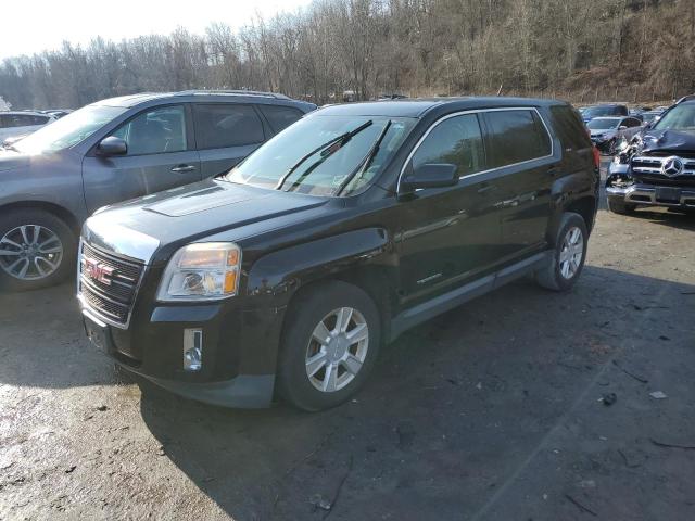 GMC TERRAIN SL 2012 with VIN 2GKFLREK1C6334408 - Photo from auction