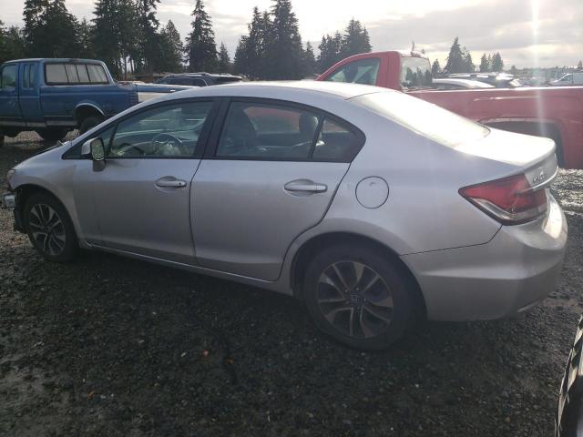 Photo 2 from auction – 2013 HONDA CIVIC EXL with VIN 19XFB2F92DE229475