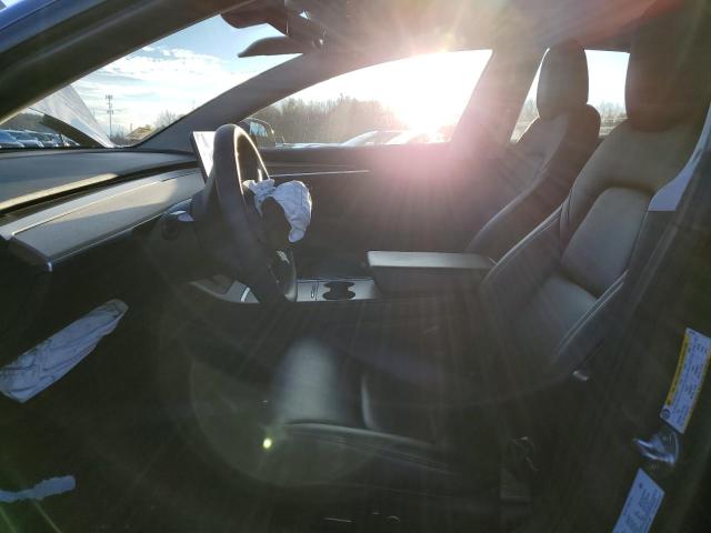 Photo 7 from auction – 2022 TESLA MODEL 3 with VIN 5YJ3E1EBXNF201430