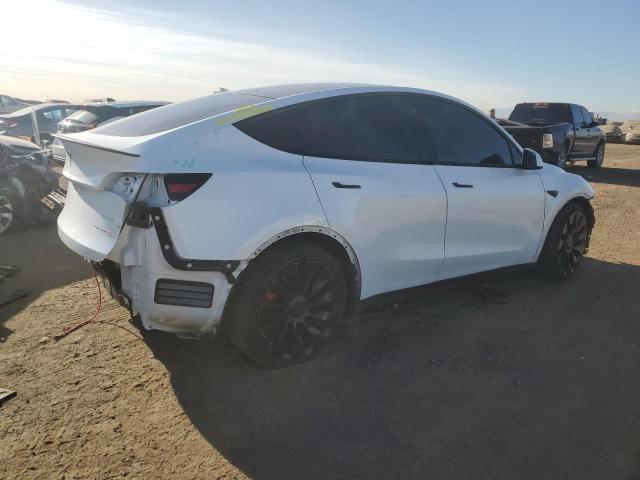Photo 3 from auction – 2020 TESLA MODEL Y with VIN 5YJYGDEF3LF051503